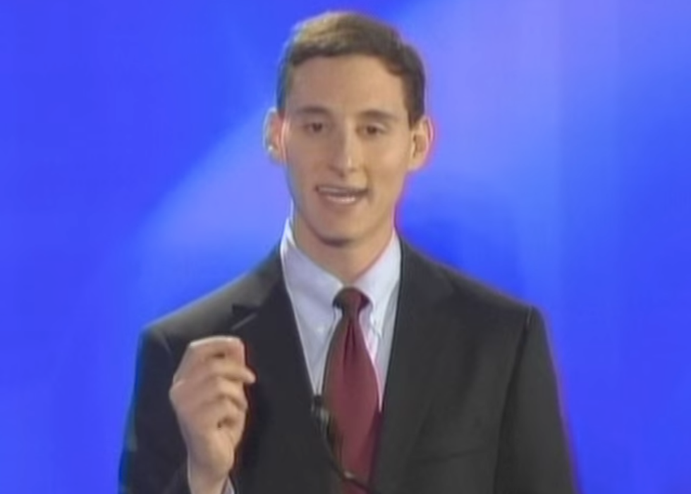 A GOP Senate candidate dropped out of the Ohio race -- but it might be good for the party