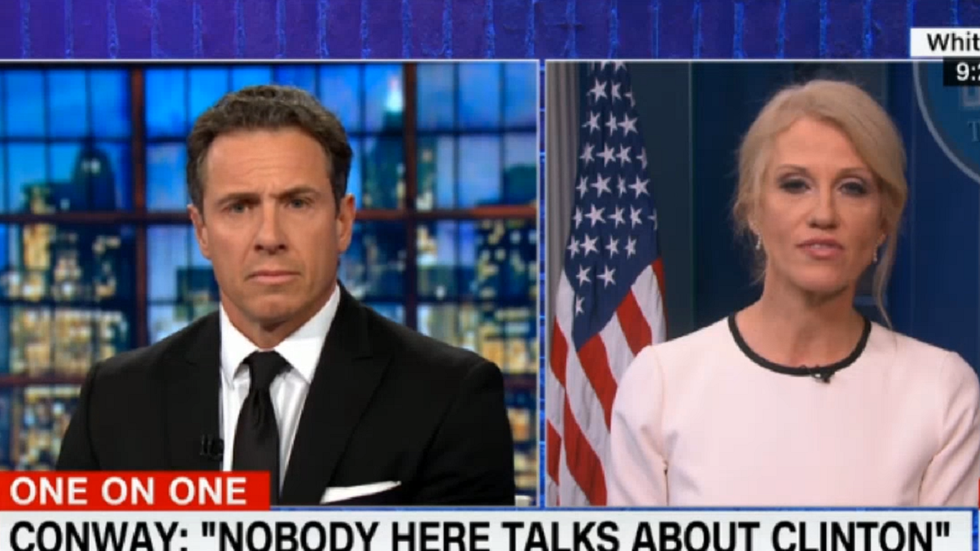 Is Kellyanne Conway running out of excuses for President Trump?