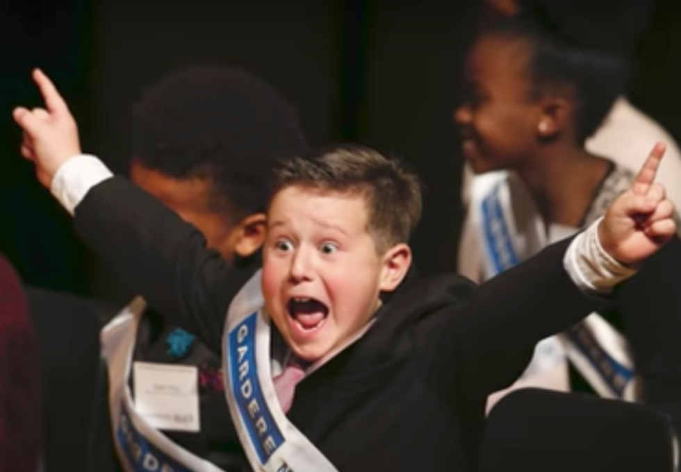I may not look like Dr. King': White fourth-grader inspires in MLK speech competition