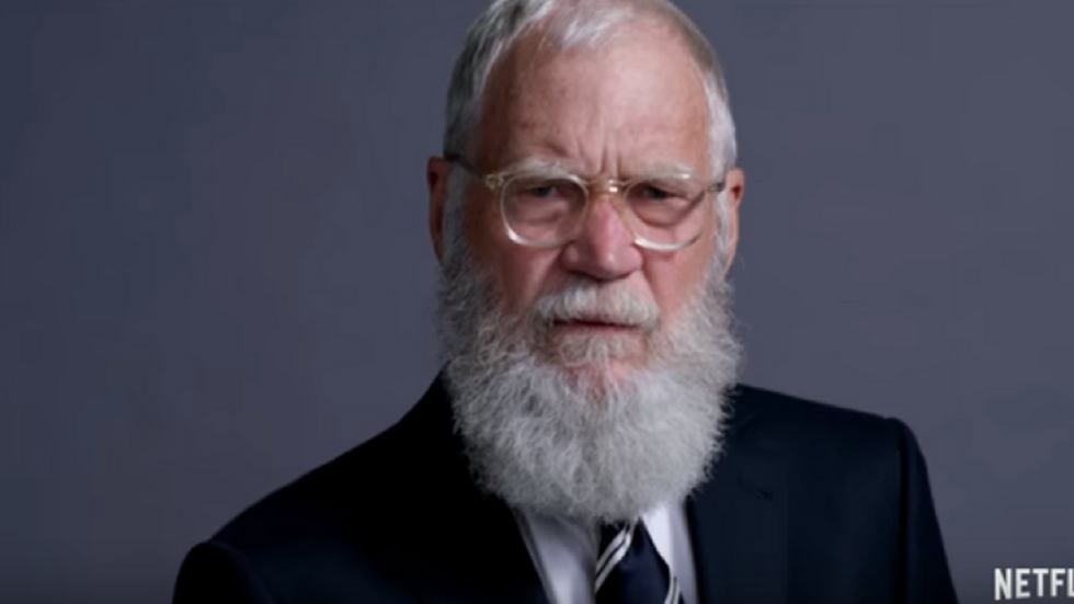 Barack Obama appears on David Letterman's new Netflix series -- and it's agonizing