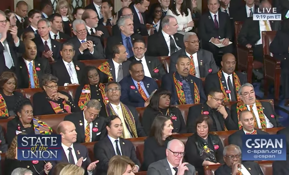 Congressional Black Caucus refuses to credit Trump for black unemployment rate — here's why