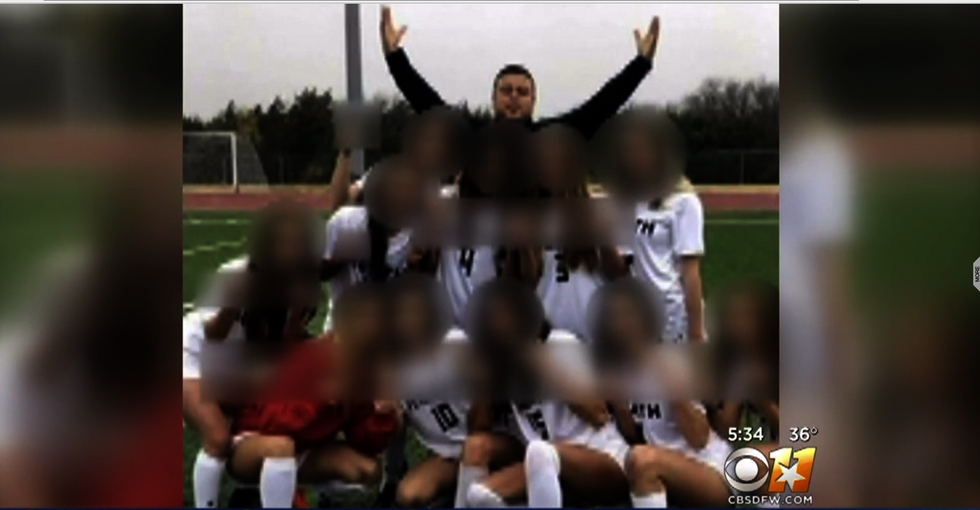 Texas girls soccer team makes obscene gestures that land coach in hot water