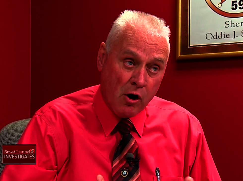 Sheriff boasts after ordering fatal shooting: 'I love this s**t'. Now he's being sued.