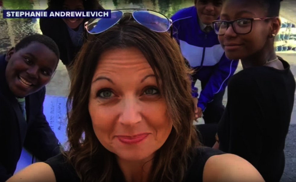 Principal offers students from violent neighborhood $100 to not fight — and it's working