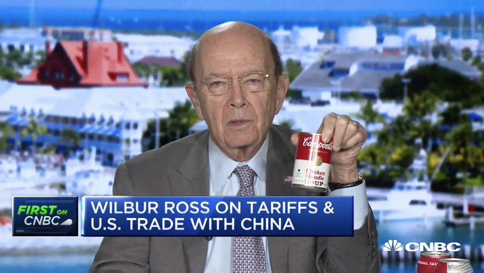 Commerce secretary says impact to American consumers of tariffs are 'no big deal