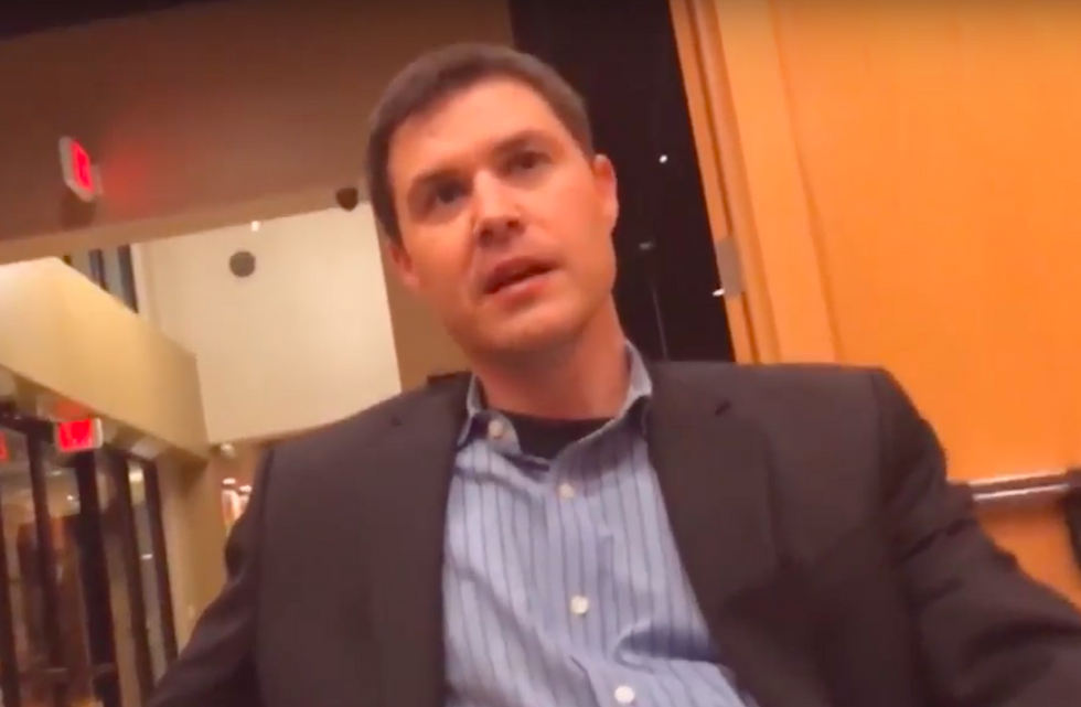 A US Senate candidate wants to give shotguns to homeless people to make a point about gun rights