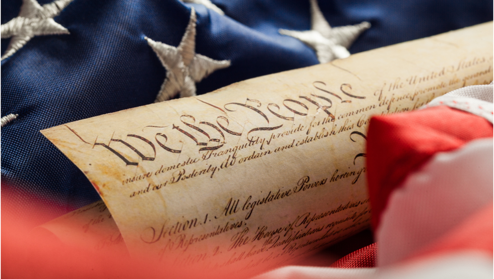 Your experiment has failed': Glenn writes an open letter to James Madison