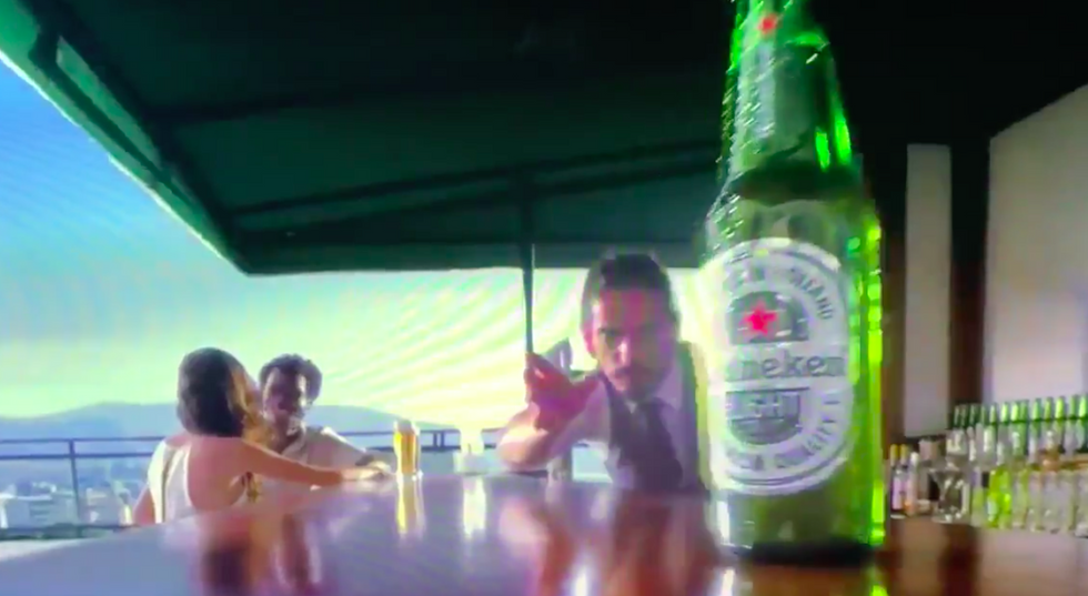 Watch the Heineken commercial that is being called outrageously racist