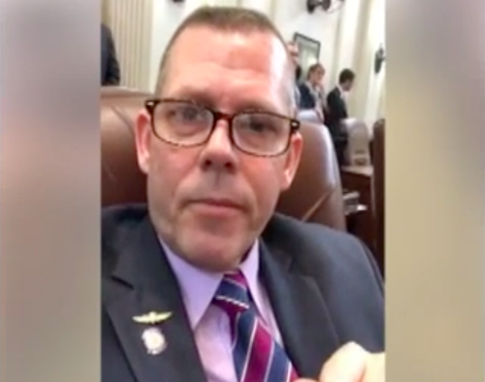 Go ahead, be pissed': Angry OK lawmaker vows not to vote for any education bill during strike