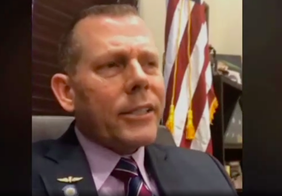 Okla. rep who ranted against teachers says lawmakers have gotten death threats during the strike