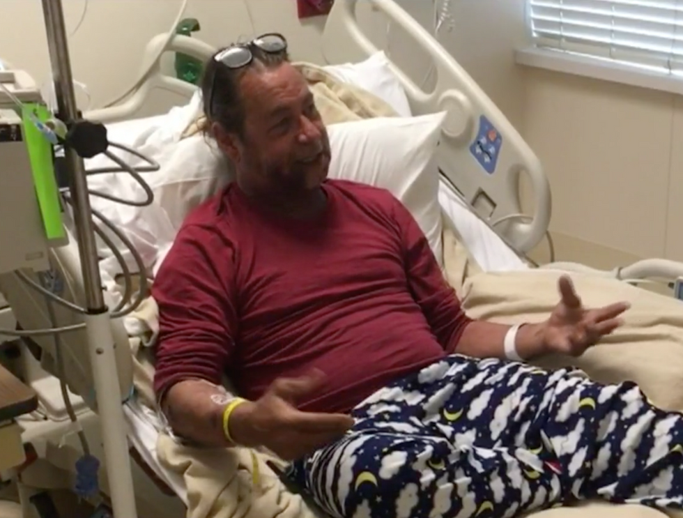 Elderly man hospitalized by group of teens after he tried to stop their bullying