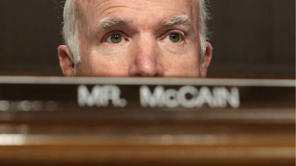 Conservative Cartel: John McCain, Jeff Flake are not helping America's problems