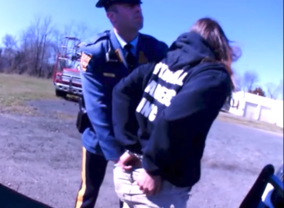 NJ state trooper to be sued for sexual assault after invasive search of suspect on side of road