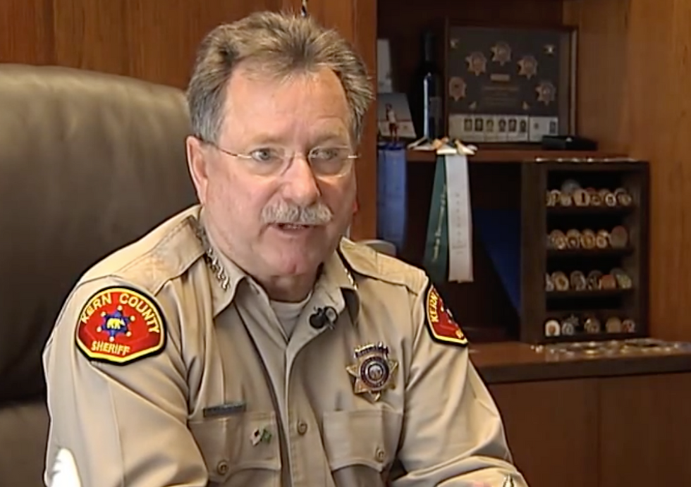 Calif. sheriff once said it's 'better financially' for officers to kill suspects than cripple them