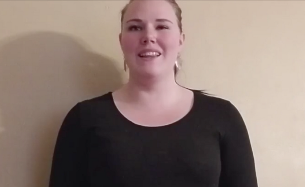 Woman refuses to sing national anthem at baseball game after team bans guns