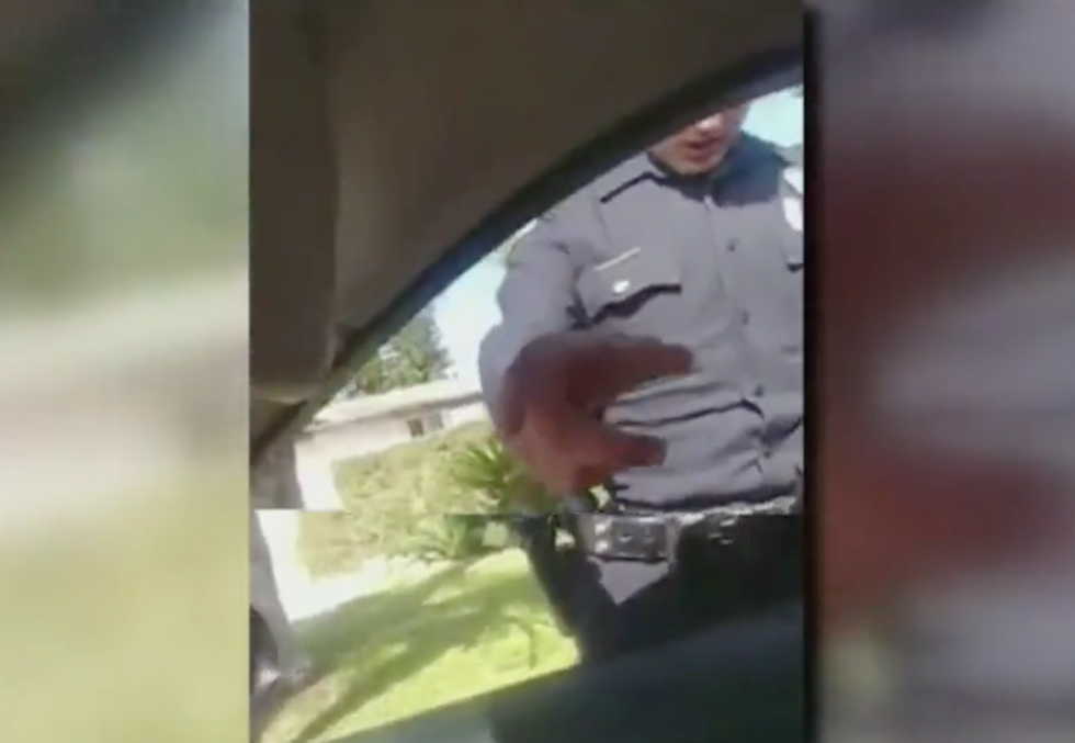 Woman files complaint against cop who tried to take her phone while she recorded traffic stop