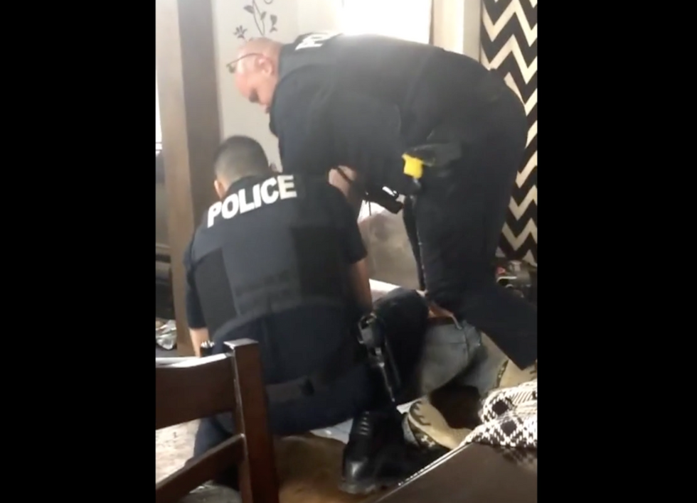 Police officer investigated for excessive force after video goes viral on Facebook