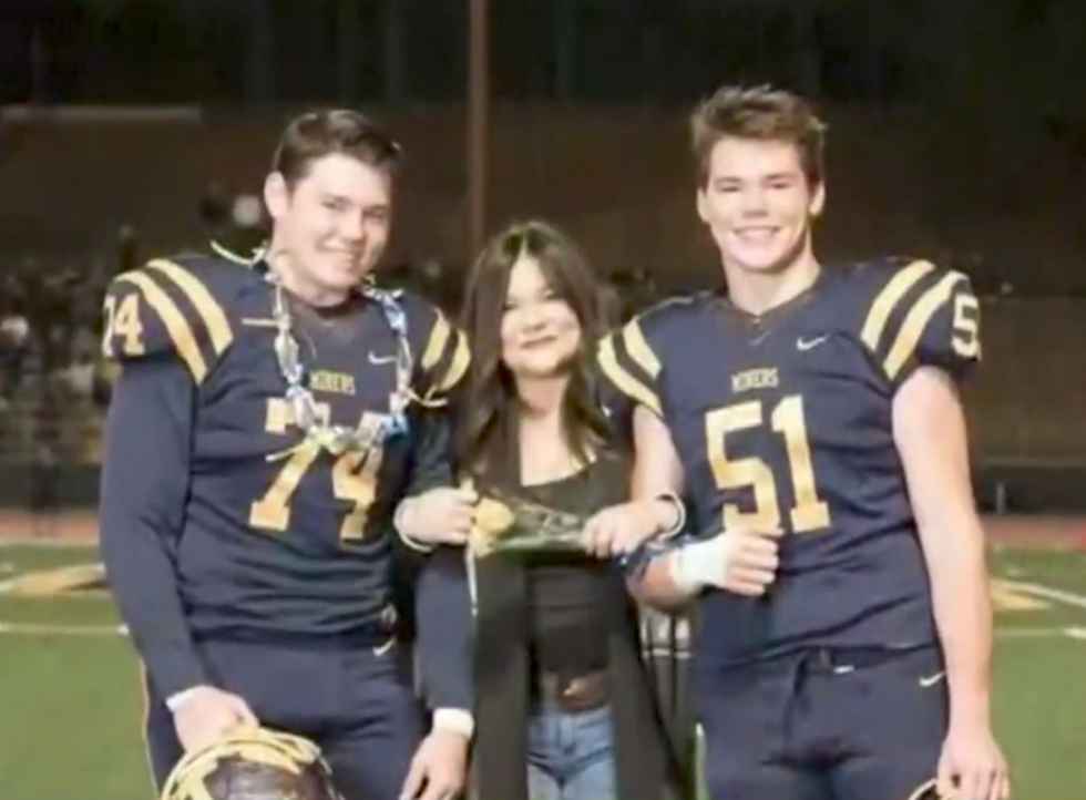 Doctors said to abort them — now these twins are at the top of their class