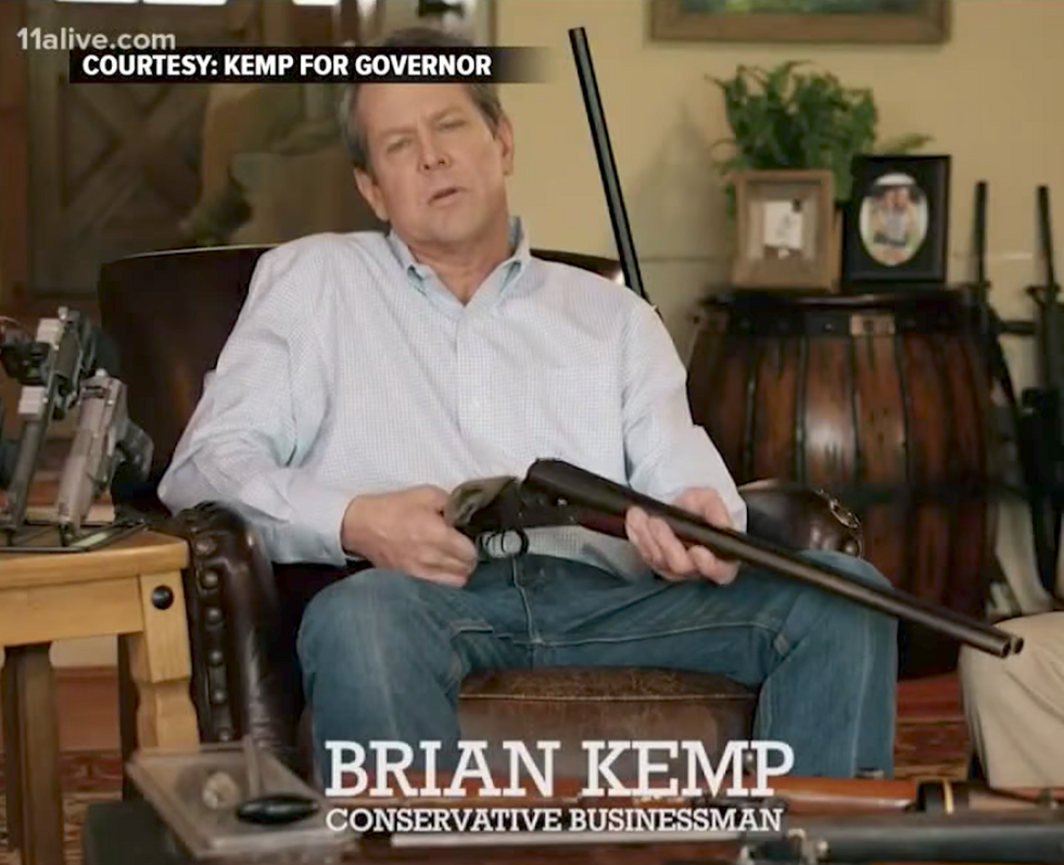 WATCH: Some viewers are outraged over this political ad — and it's because there's a gun
