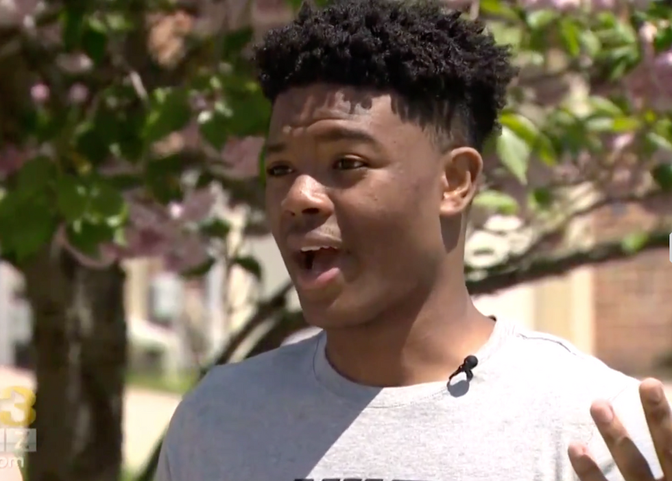 College student saves 80-year-old woman from burning house: 'The Lord put him here for that reason