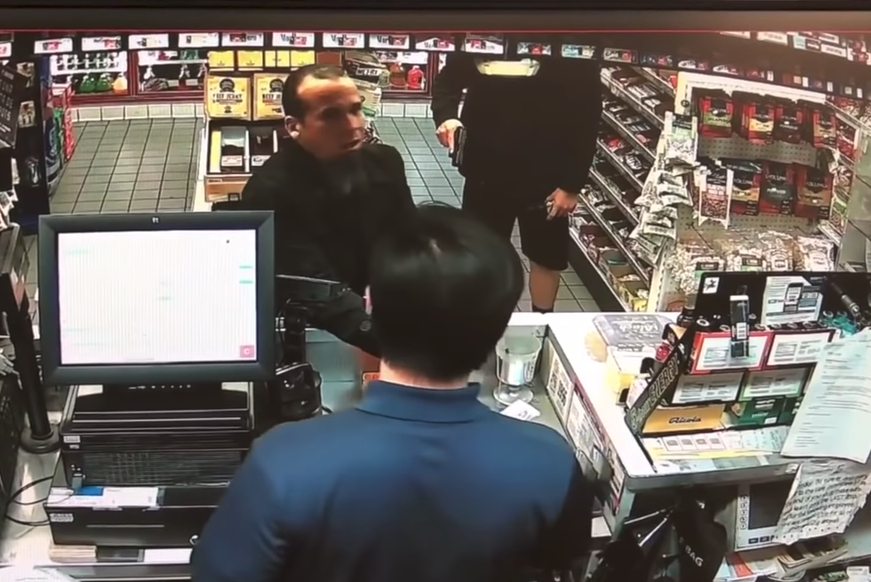 Man held at gunpoint by off-duty cop over purchased Mentos: 'My wife could be a widow