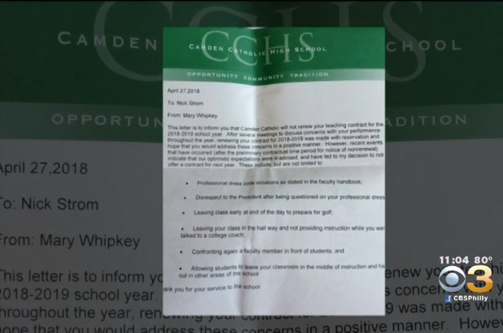 NJ high school responds to coach who claims he was disciplined for recruiting too many black players