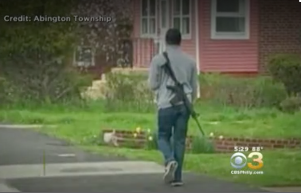 Man carrying AR-15 openly will undergo involuntary mental evaluation, can’t have gun back for now