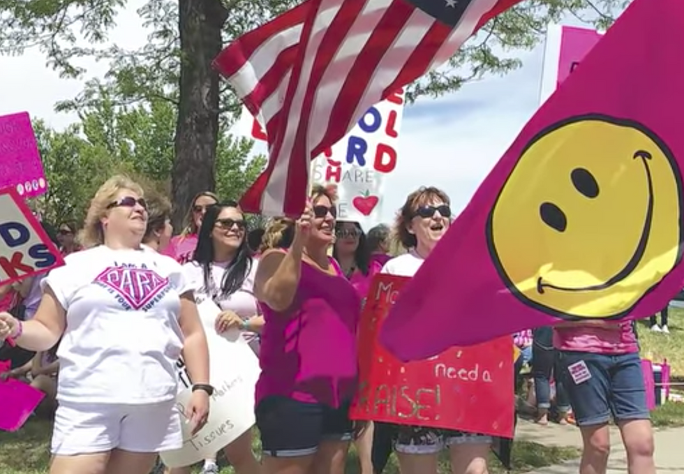 The district offered them what they wanted, but these teachers are striking anyway