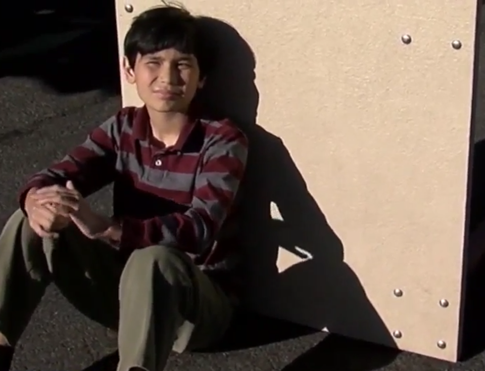 Concerned father starts business and designs bulletproof desk for school safety