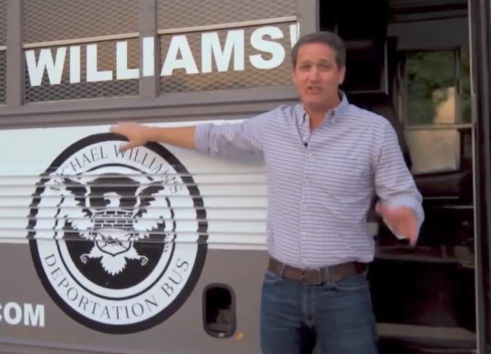 YouTube removed GOP candidate's 'deportation bus' ad for hate speech — then put it back up