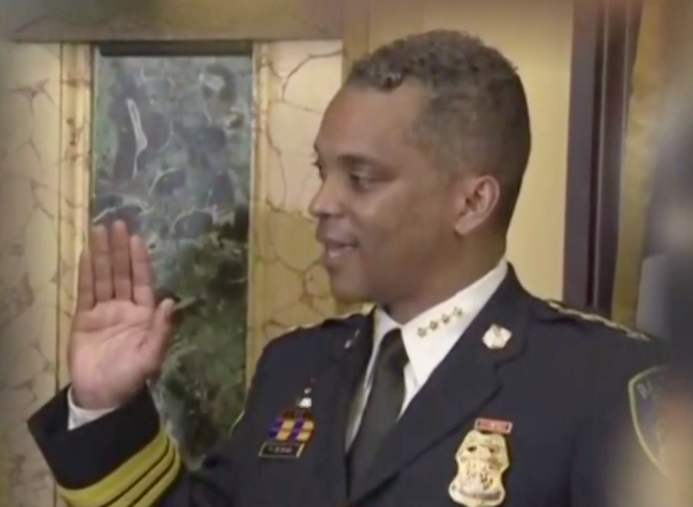 Baltimore police commissioner resigns over failure to file taxes for three years