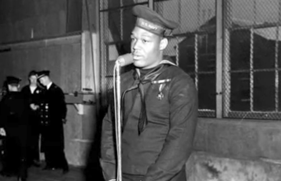 Doris Miller, the 'negro messboy' who became an American hero