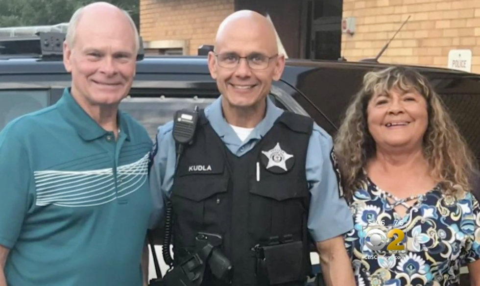 Police officer with cancer needed extra time off — so his brothers in blue stepped up