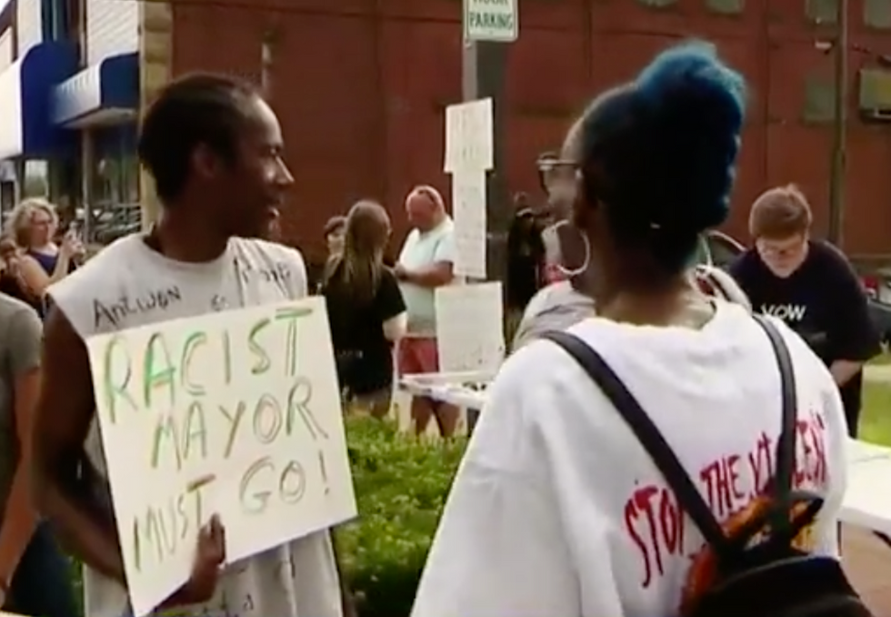 City council asks governor to fire Pennsylvania mayor who called for hosing protesters