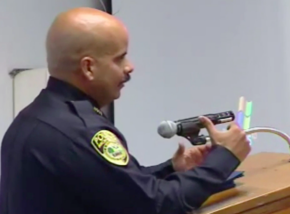 Florida police chief faked perfect crime-solving record by arresting random minorities, probe shows