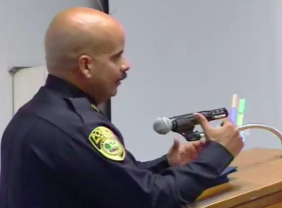 Florida police chief faked perfect crime-solving record by arresting random minorities, probe shows
