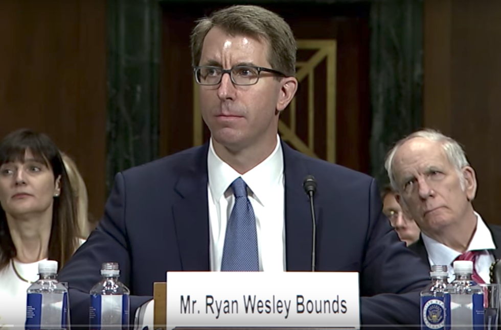 White House withdraws federal judge nomination over what he wrote about race in college