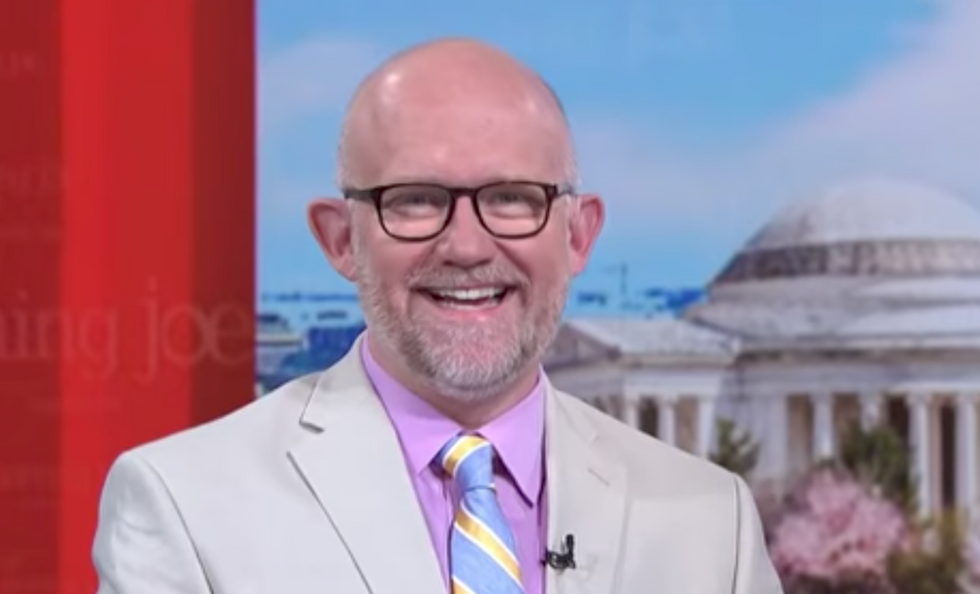 MSNBC forced to cut audio on a GOP strategist's profane rant about Trump and his supporters