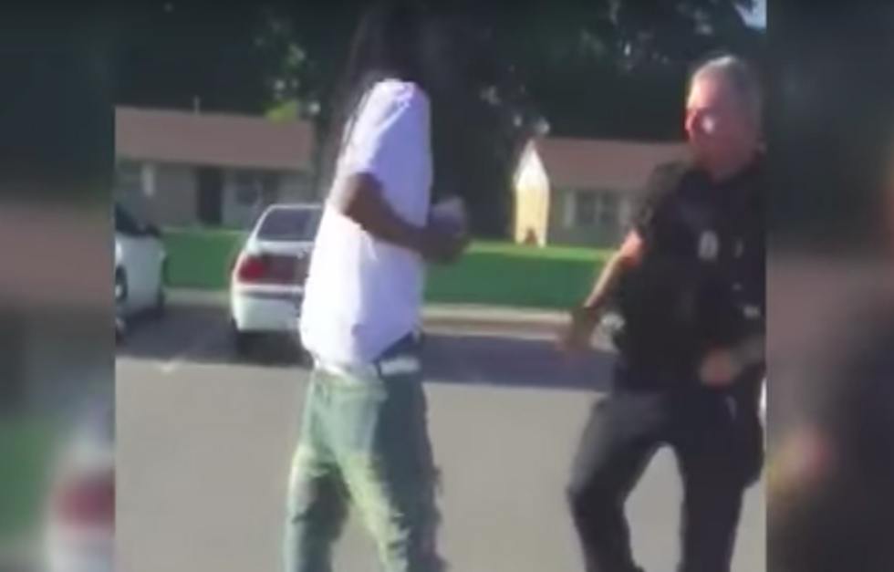 You don't belong in my city:' Arkansas cop fired for treatment of black men shooting music video