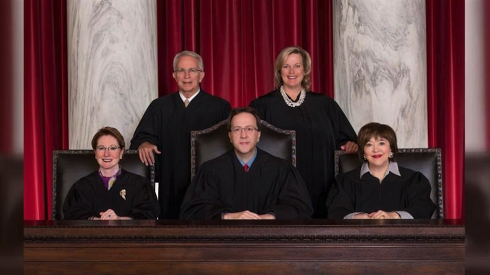 The entire West Virginia Supreme Court was just impeached. Here's everything you need to know.