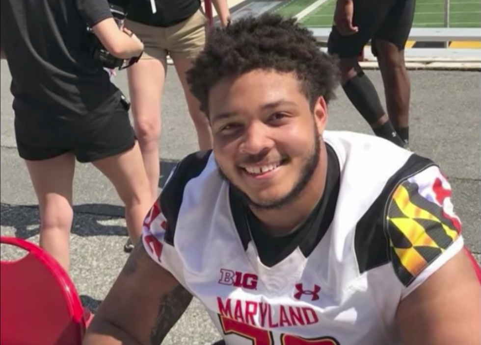 University of Maryland admits responsibility for football player's heatstroke death