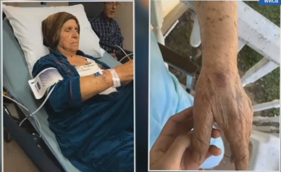 Georgia police tased an 87-year-old woman -- and they stand by the act: 'She still had a knife