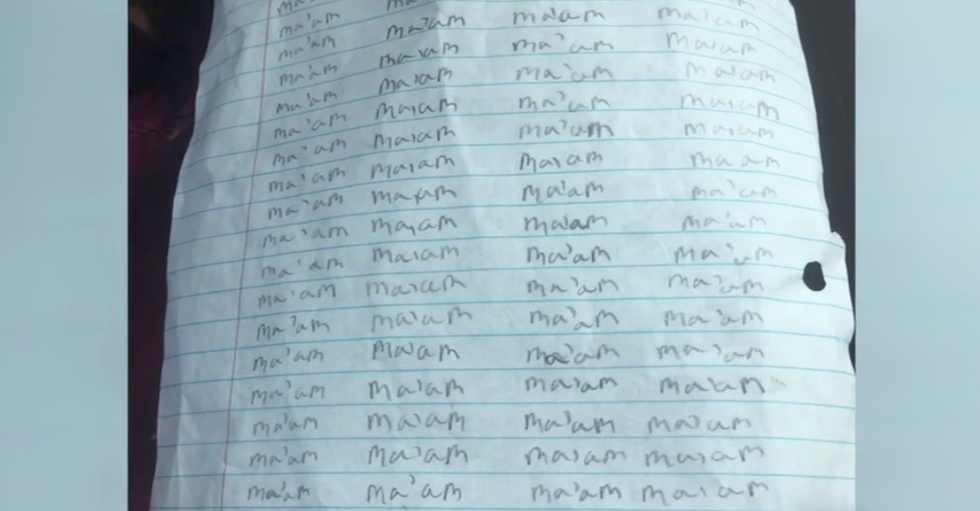 Elementary student punished, threatened by teacher who didn't want to be called 'ma'am