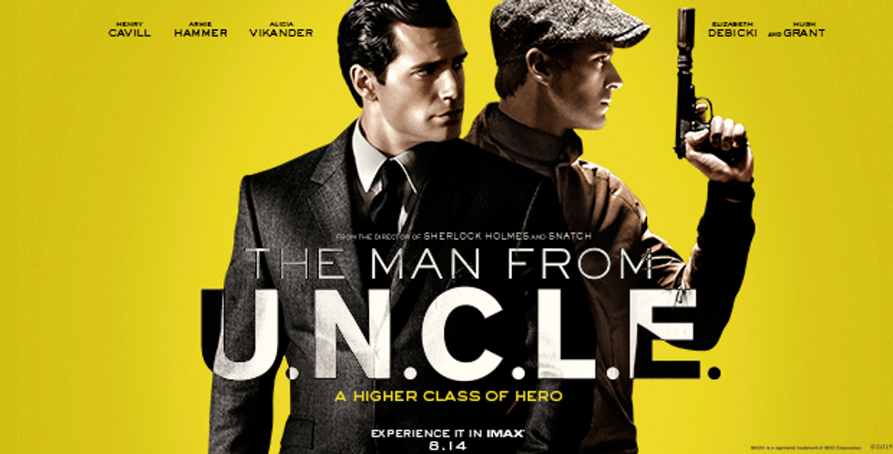 The Man from U.N.C.L.E.': Nostalgic Spy Flick Parodies the 1960s and Cold War