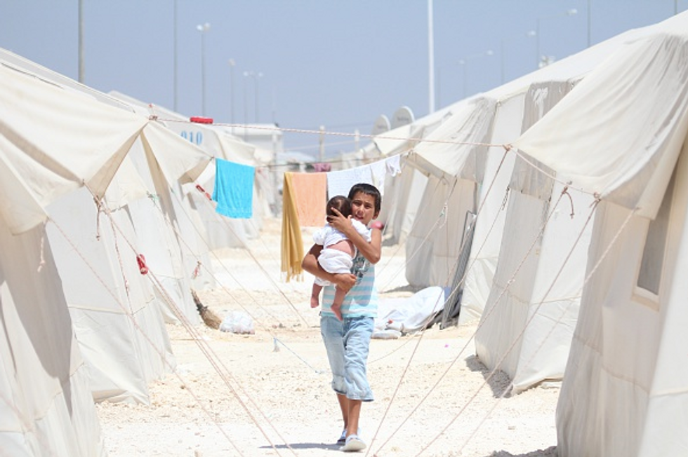 Syrian Refugees and A New City of Hope