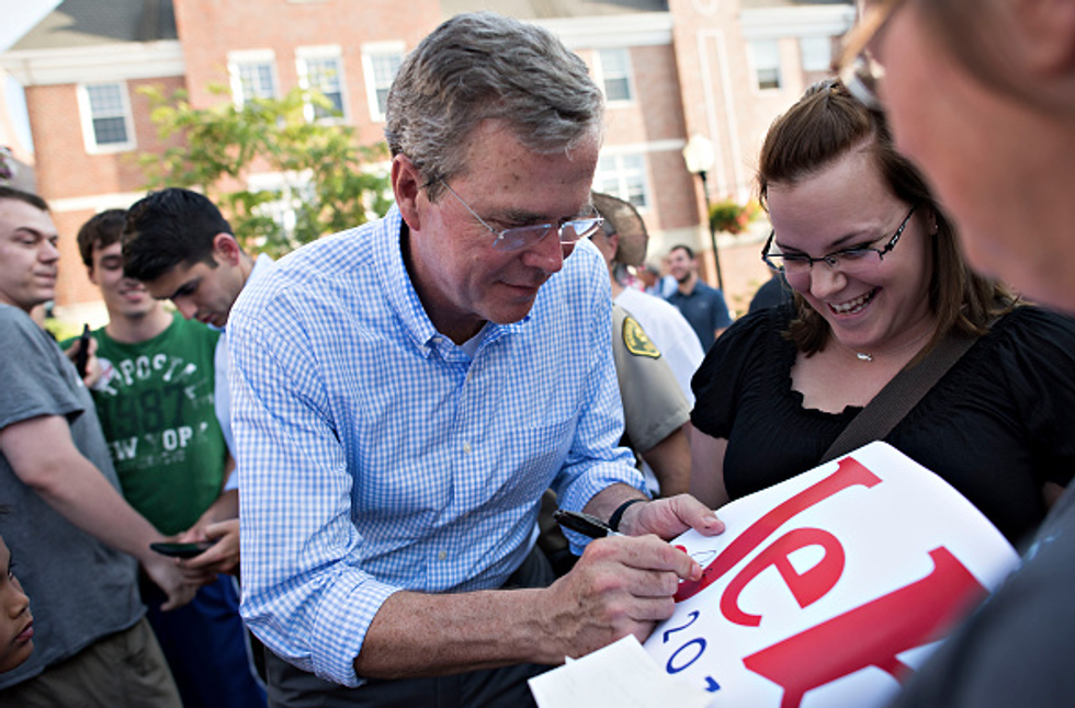 The Jeb Bush Super PAC? Not Really.