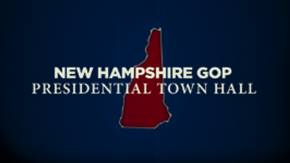 New Hampshire GOP Presidential Town Hall