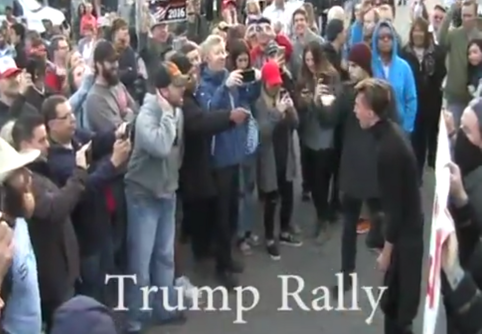 Video Shows Drastic Differences Between Trump and Cruz Rallies