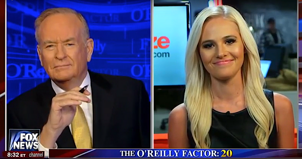 24-year-old conservative dynamo Tomi Lahren goes from the lions’ den to the 'No Spin Zone\