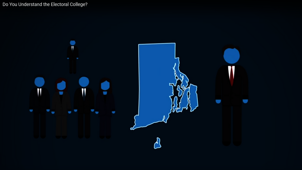 PragerU video: Do you understand the Electoral College?